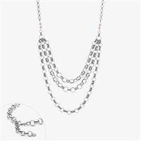 Collana Manu Bracelets and More Donna Imperial in Alluminio Perla RONCOIMG02 - RONCOIMG02